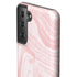Pink Marbling Galaxy S21 FE Pro Case