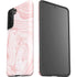 Pink Marbling Galaxy S21 FE Pro Case