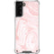 Pink Marbling Galaxy S21 Plus 5G Clear Case