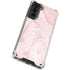 Pink Marbling Galaxy S21 Plus 5G Clear Case
