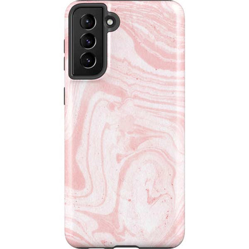 Pink Marbling Galaxy S21 Plus 5G Pro Case