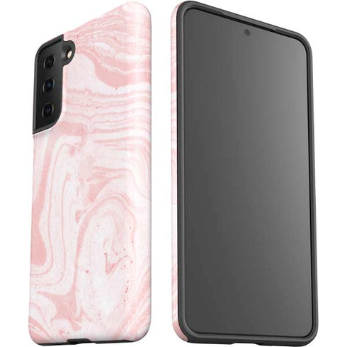 Pink Marbling Galaxy S21 Plus 5G Pro Case