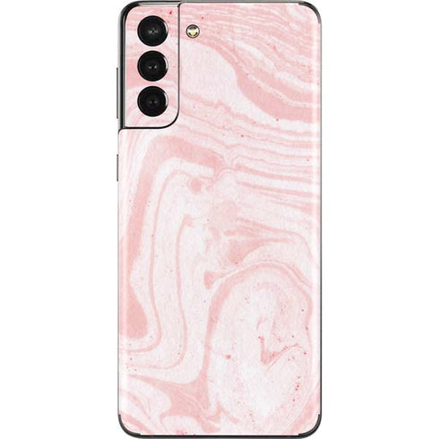 Pink Marbling Galaxy S21 Plus 5G Skin