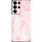 Pink Marbling Galaxy S21 Ultra 5G Skin