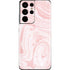 Pink Marbling Galaxy S21 Ultra 5G Skin