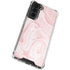 Pink Marbling Galaxy S22 Plus Clear Case