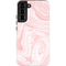 Pink Marbling Galaxy S22 Plus Pro Case