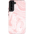 Pink Marbling Galaxy S22 Plus Pro Case