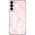 Pink Marbling Galaxy S22 Plus Skin
