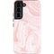 Pink Marbling Galaxy S22 Pro Case