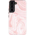 Pink Marbling Galaxy S22 Pro Case