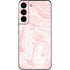 Pink Marbling Galaxy S22 Skin