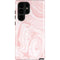 Pink Marbling Galaxy S22 Ultra Pro Case
