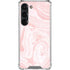 Pink Marbling Galaxy S23 Clear Case