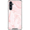 Pink Marbling Galaxy S23 FE Clear Case