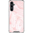 Pink Marbling Galaxy S23 FE Clear Case