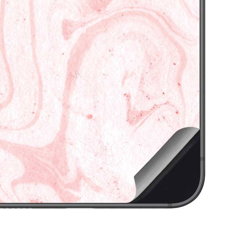 Pink Marbling Galaxy S23 FE Skin
