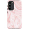 Pink Marbling Galaxy S23 Plus Pro Case