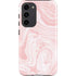 Pink Marbling Galaxy S23 Plus Pro Case
