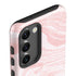 Pink Marbling Galaxy S23 Plus Pro Case