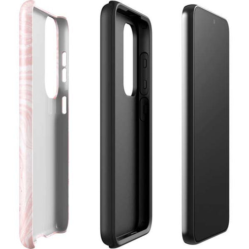 Pink Marbling Galaxy S23 Plus Pro Case