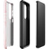 Pink Marbling Galaxy S23 Plus Pro Case