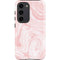 Pink Marbling Galaxy S23 Pro Case