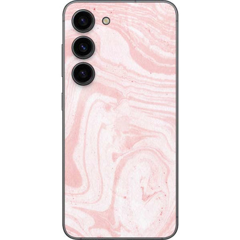 Pink Marbling Galaxy S23 Skin