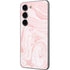 Pink Marbling Galaxy S23 Skin