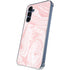 Pink Marbling Galaxy S24 Clear Case