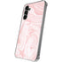 Pink Marbling Galaxy S24 Plus Clear Case