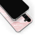 Pink Marbling Galaxy S24 Plus Clear Case