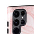 Pink Marbling Galaxy S24 Ultra Impact Case