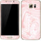 Pink Marbling Galaxy S7 Edge Skin