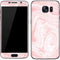 Pink Marbling Galaxy S7 Skin