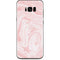 Pink Marbling Galaxy S8 Plus Skin