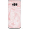 Pink Marbling Galaxy S8 Skin