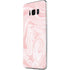 Pink Marbling Galaxy S8 Skin