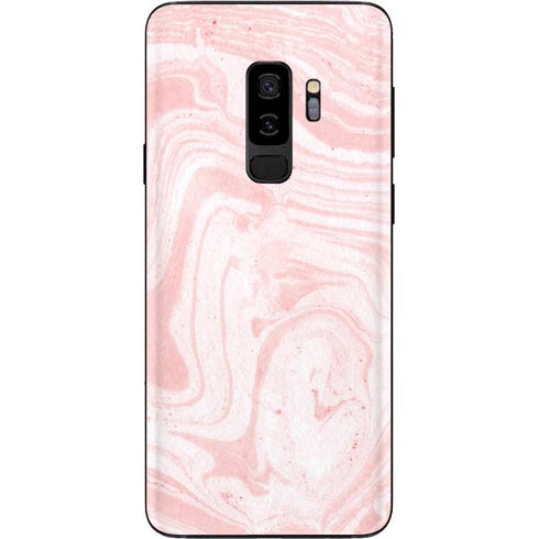 Pink Marbling Galaxy S9 Plus Skin
