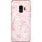 Pink Marbling Galaxy S9 Skin