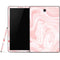 Pink Marbling Samsung Galaxy Tab Skin