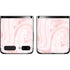 Pink Marbling Galaxy Z Flip Skin
