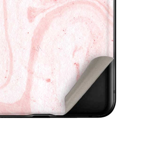 Pink Marbling Galaxy Z Flip Skin