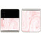 Pink Marbling Galaxy Z Flip3 5G Skin
