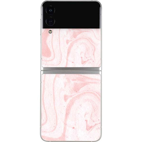Pink Marbling Galaxy Z Flip3 5G Skin