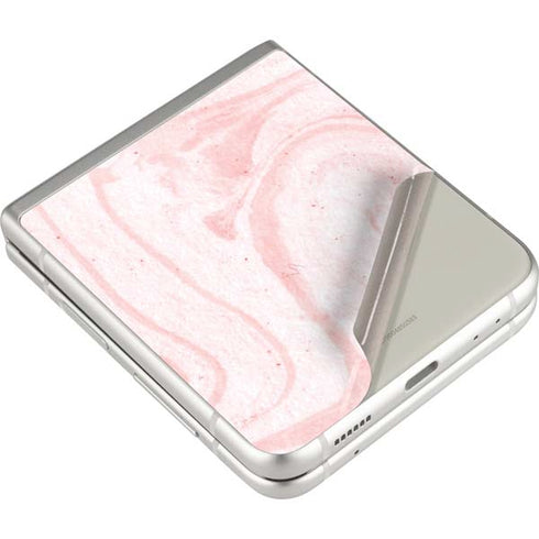 Pink Marbling Galaxy Z Flip3 5G Skin