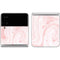 Pink Marbling Galaxy Z Flip4 5G Skin