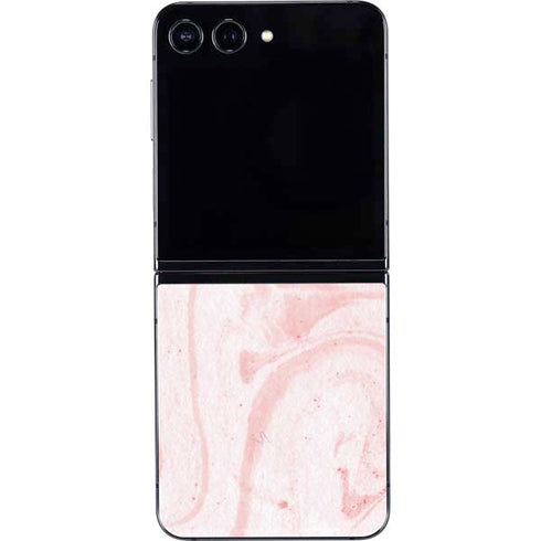 Pink Marbling Galaxy Z Flip5 5G Skin