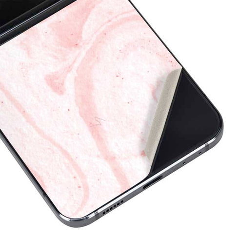 Pink Marbling Galaxy Z Flip5 5G Skin