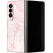 Pink Marbling Galaxy Z Fold4 5G Skin